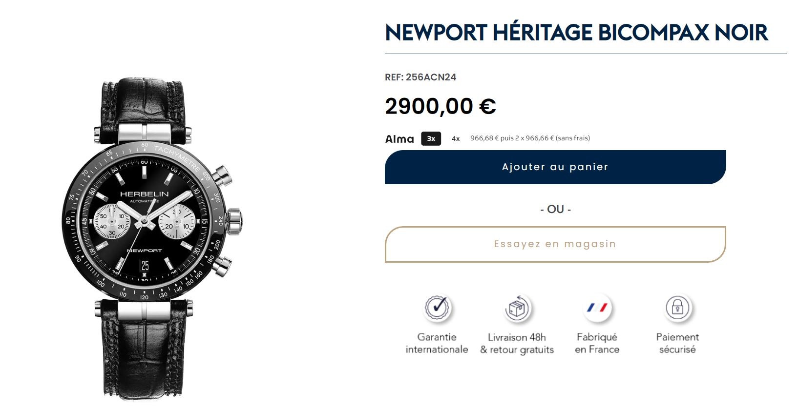 herbelin newport.JPG