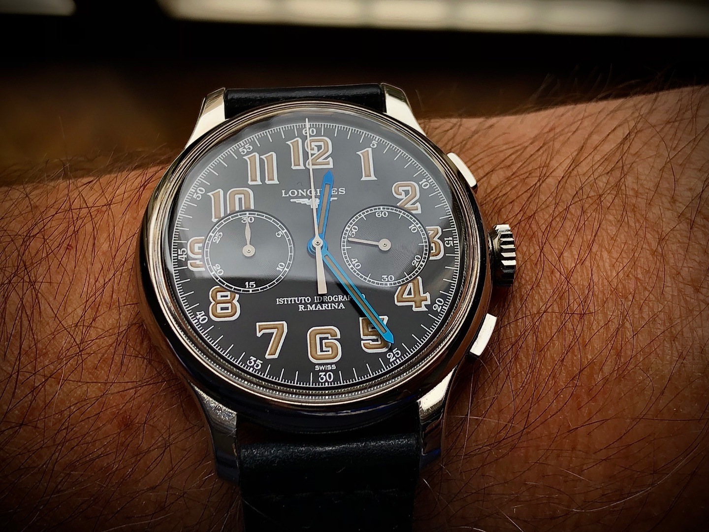 Longines istituto hydrografico